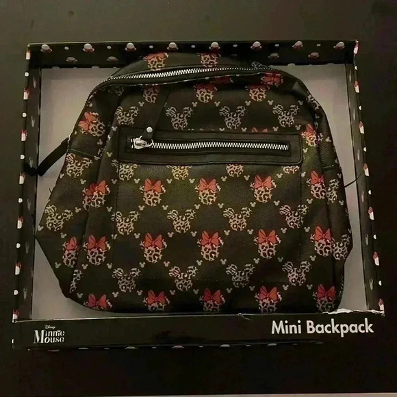 Disney Minnie Mouse Mini Backpack - Picture 1 of 1